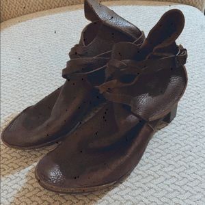 Trippen leather shoes